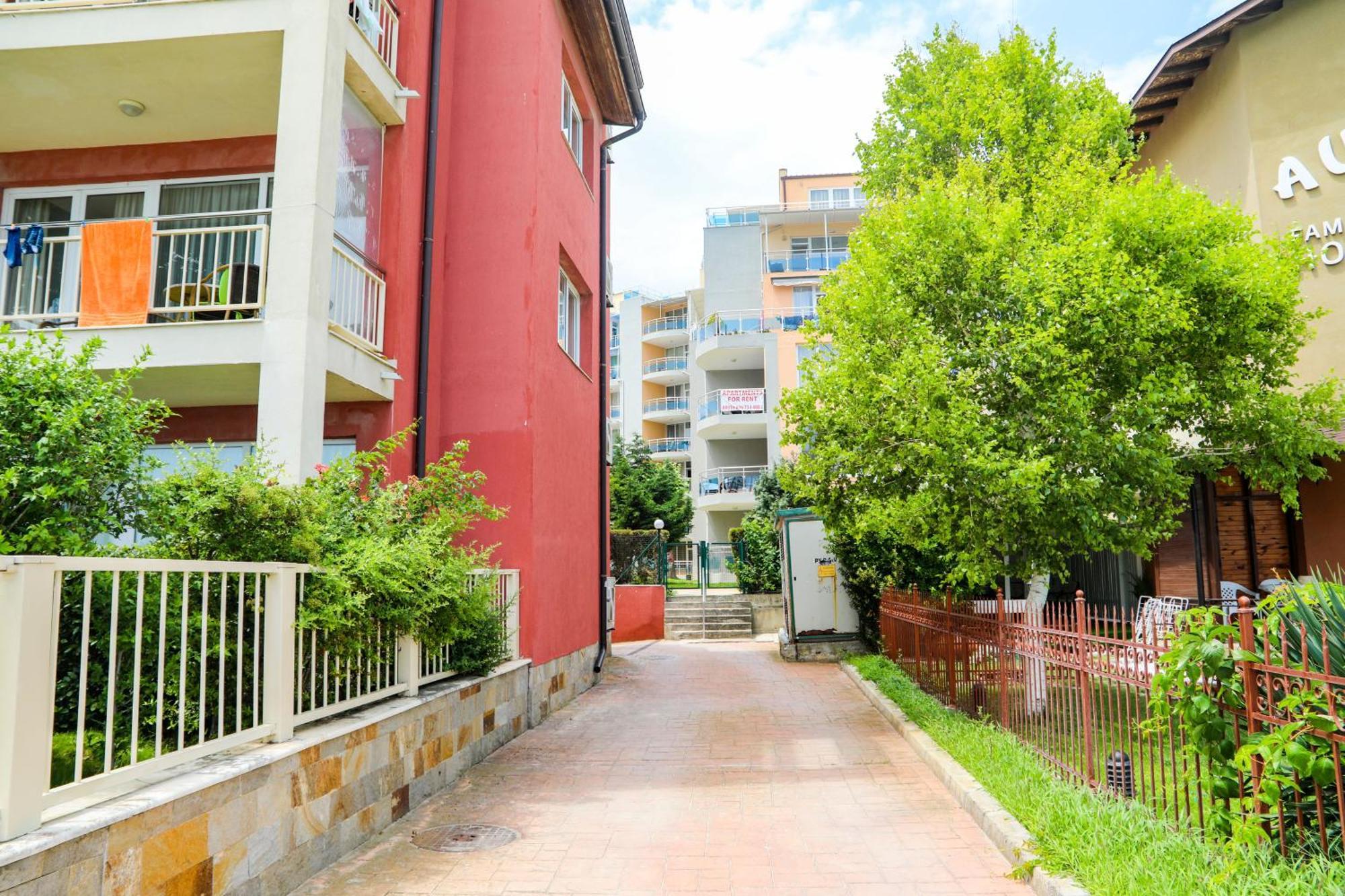 Luxury First Line Apartment With Pool By The Sea ネセバル エクステリア 写真
