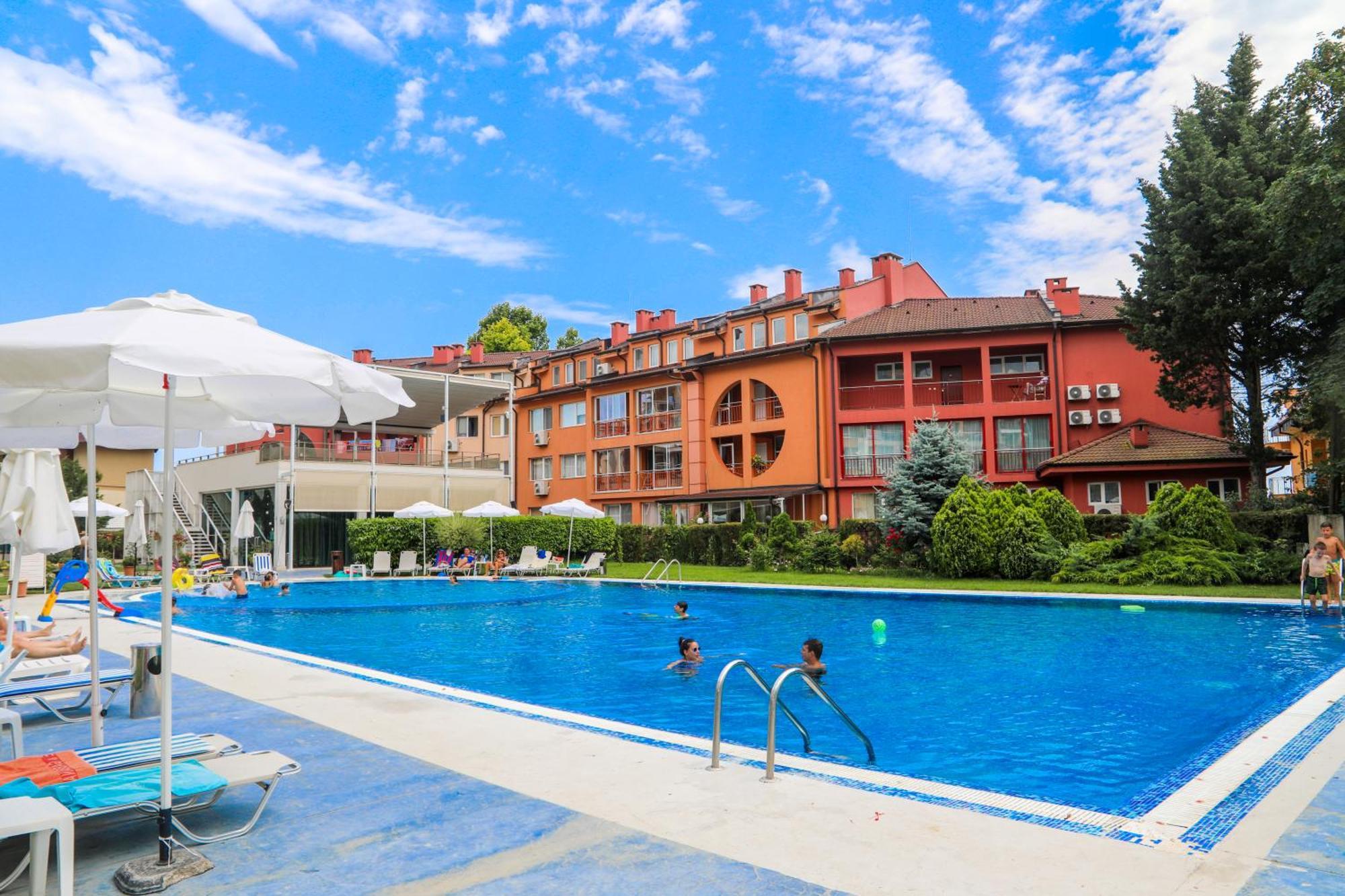 Luxury First Line Apartment With Pool By The Sea ネセバル エクステリア 写真