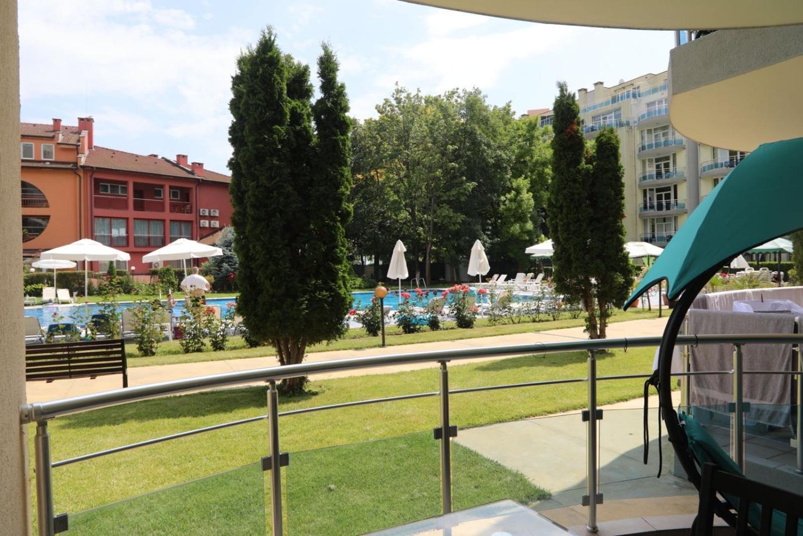 Luxury First Line Apartment With Pool By The Sea ネセバル エクステリア 写真