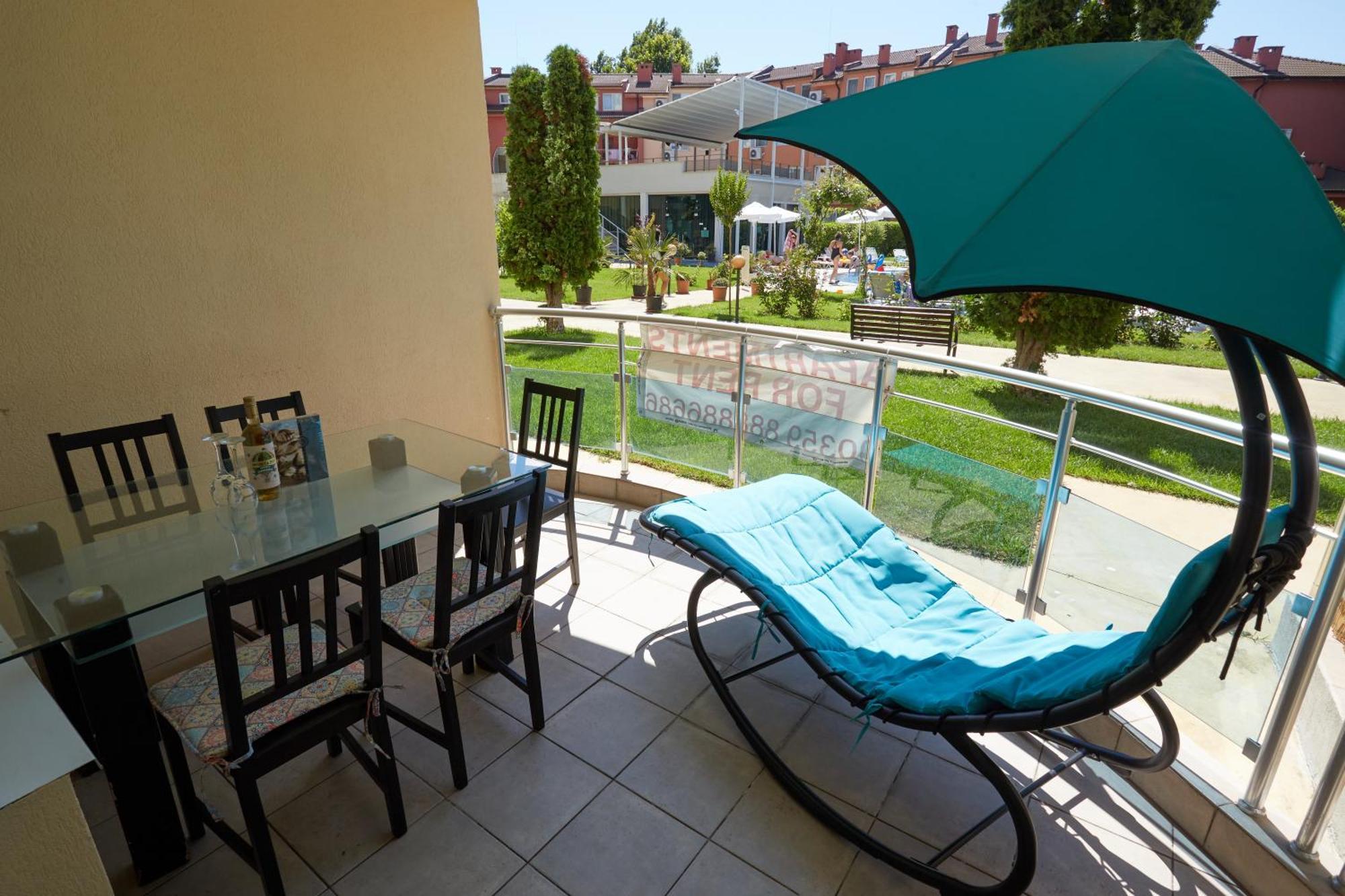 Luxury First Line Apartment With Pool By The Sea ネセバル エクステリア 写真