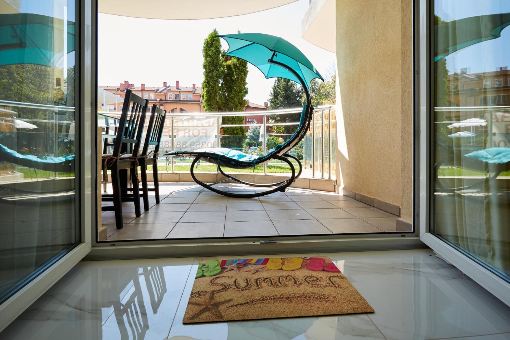 Luxury First Line Apartment With Pool By The Sea ネセバル エクステリア 写真