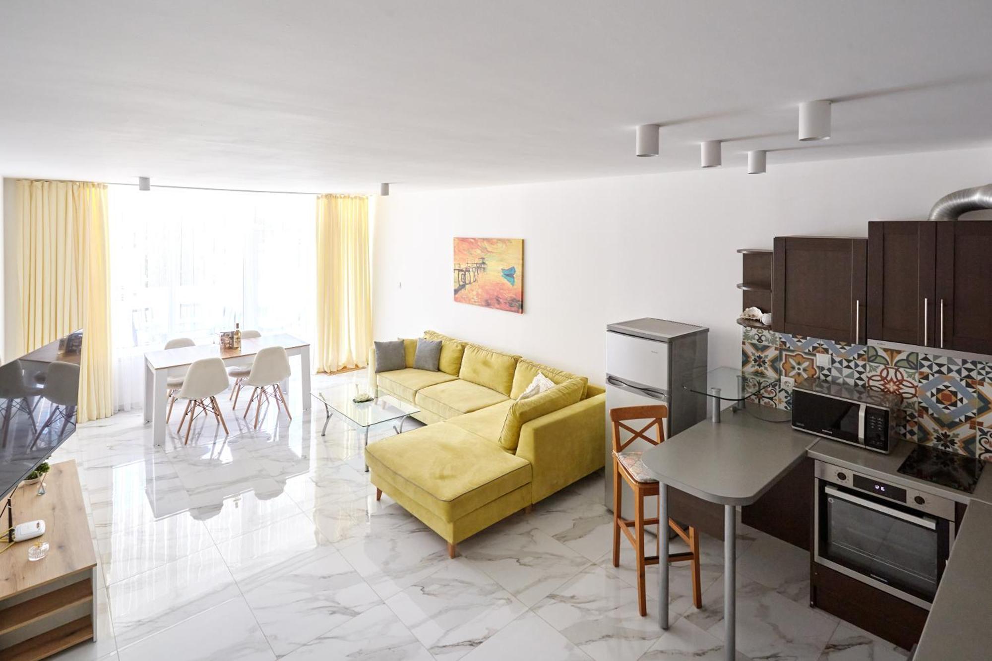 Luxury First Line Apartment With Pool By The Sea ネセバル エクステリア 写真