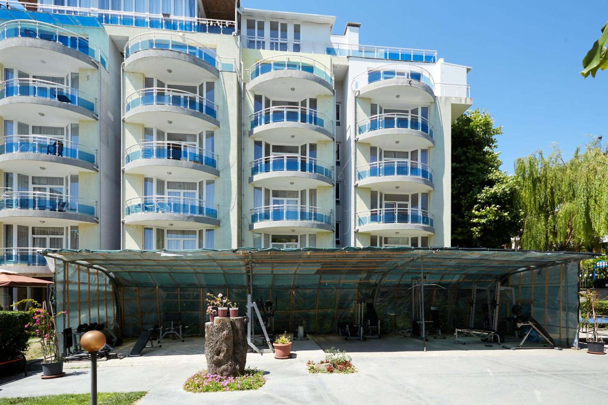 Luxury First Line Apartment With Pool By The Sea ネセバル エクステリア 写真