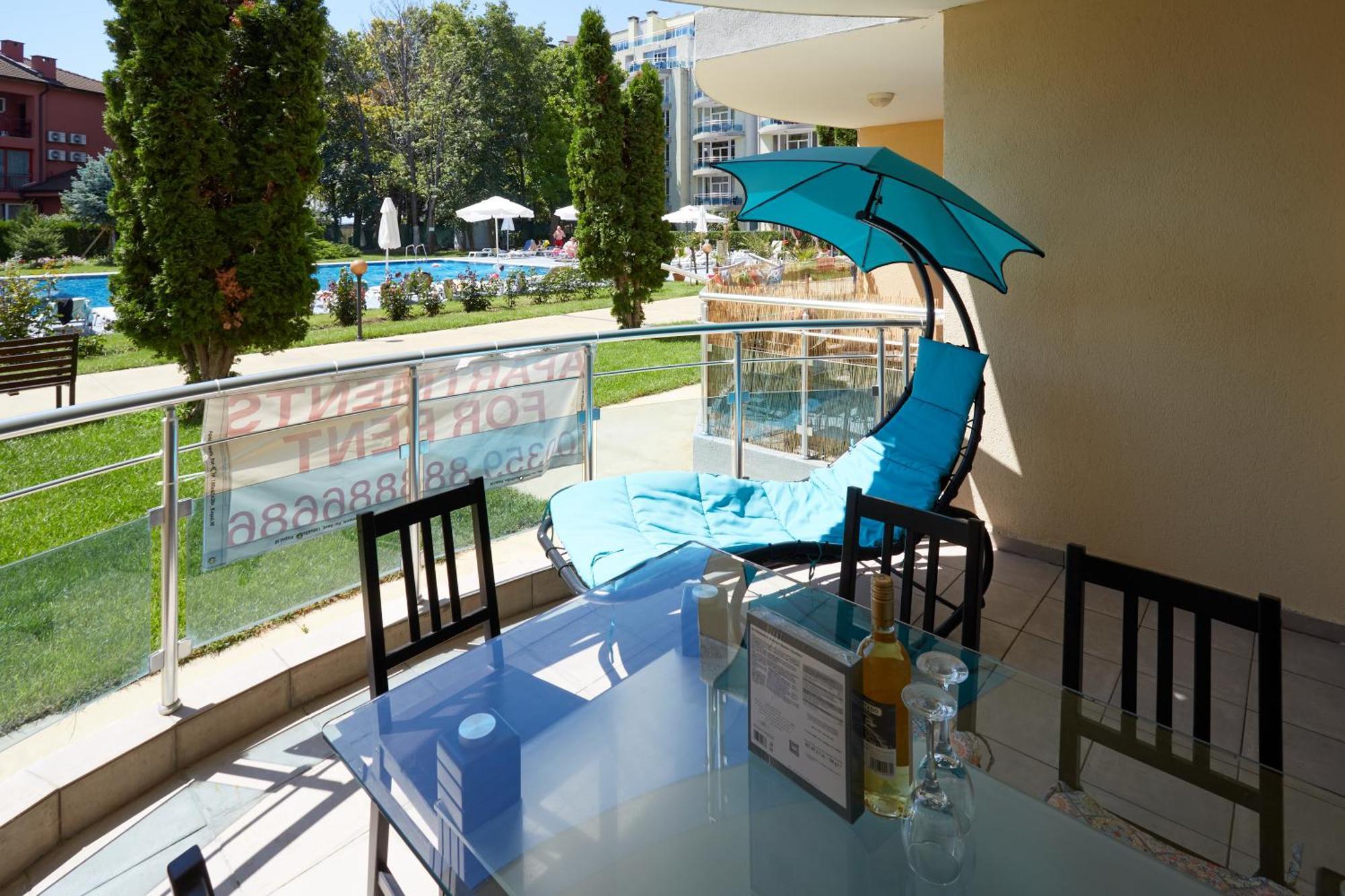 Luxury First Line Apartment With Pool By The Sea ネセバル エクステリア 写真