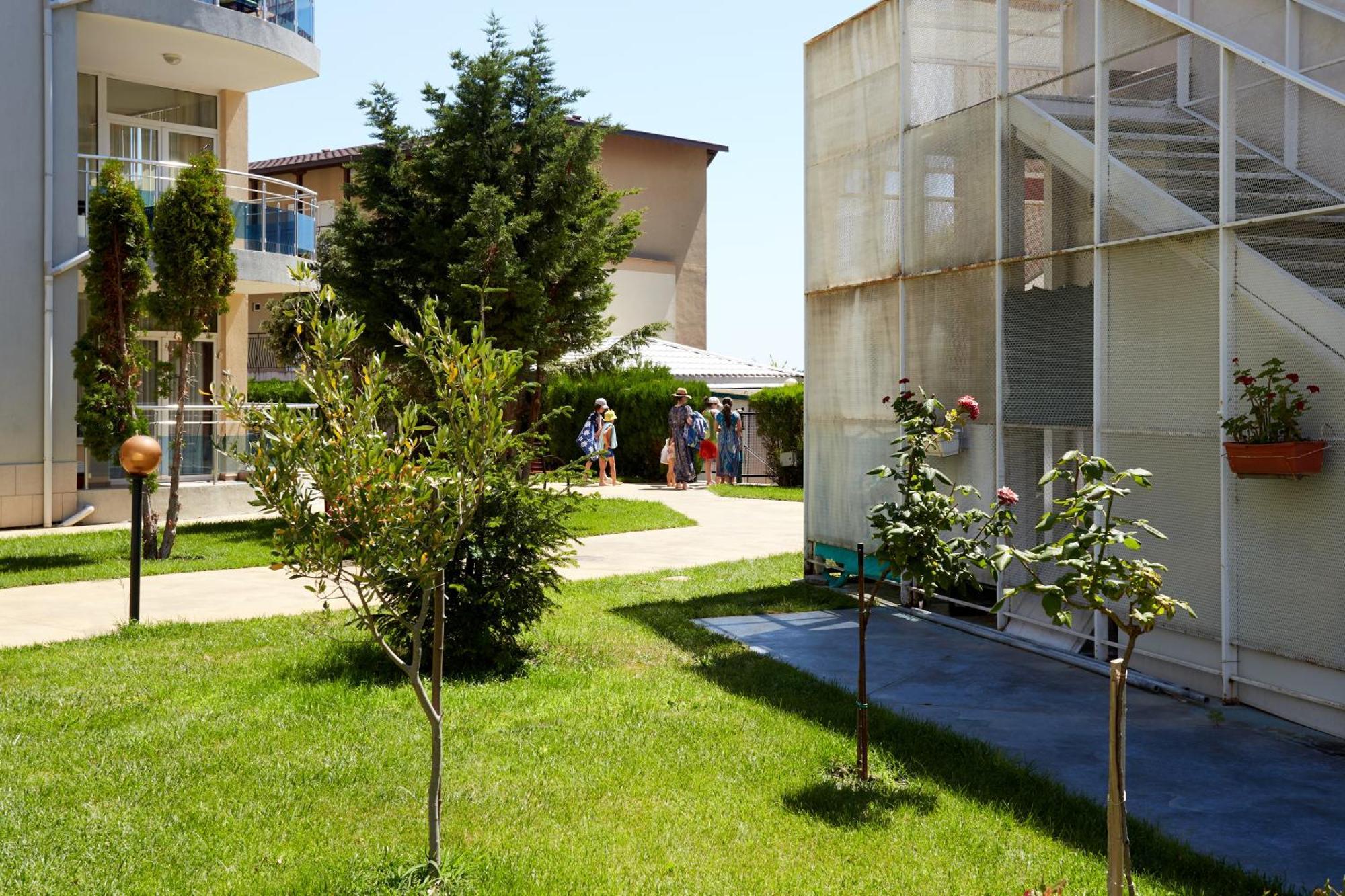 Luxury First Line Apartment With Pool By The Sea ネセバル エクステリア 写真