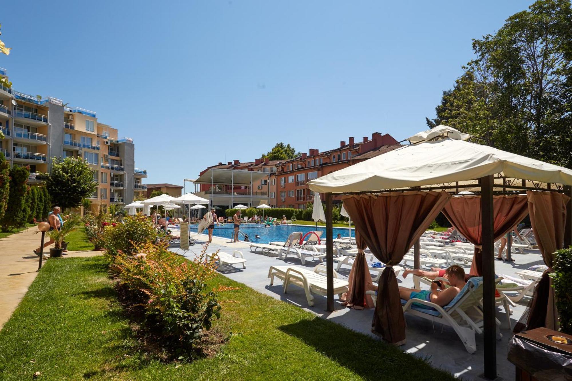 Luxury First Line Apartment With Pool By The Sea ネセバル エクステリア 写真