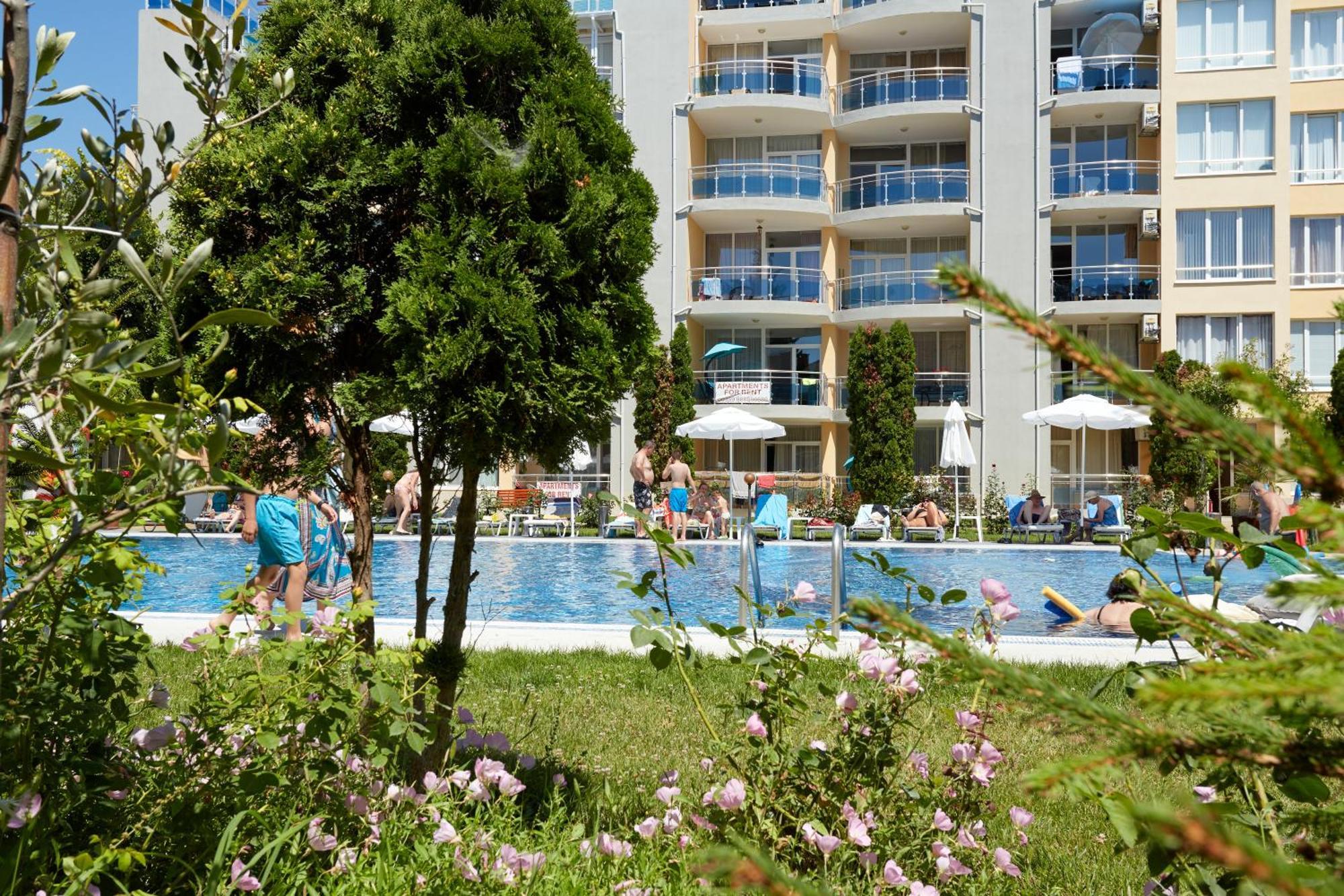 Luxury First Line Apartment With Pool By The Sea ネセバル エクステリア 写真
